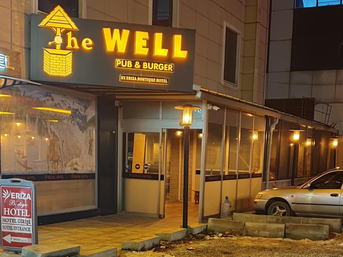 Eriza Hotel Erzincan Exterior foto