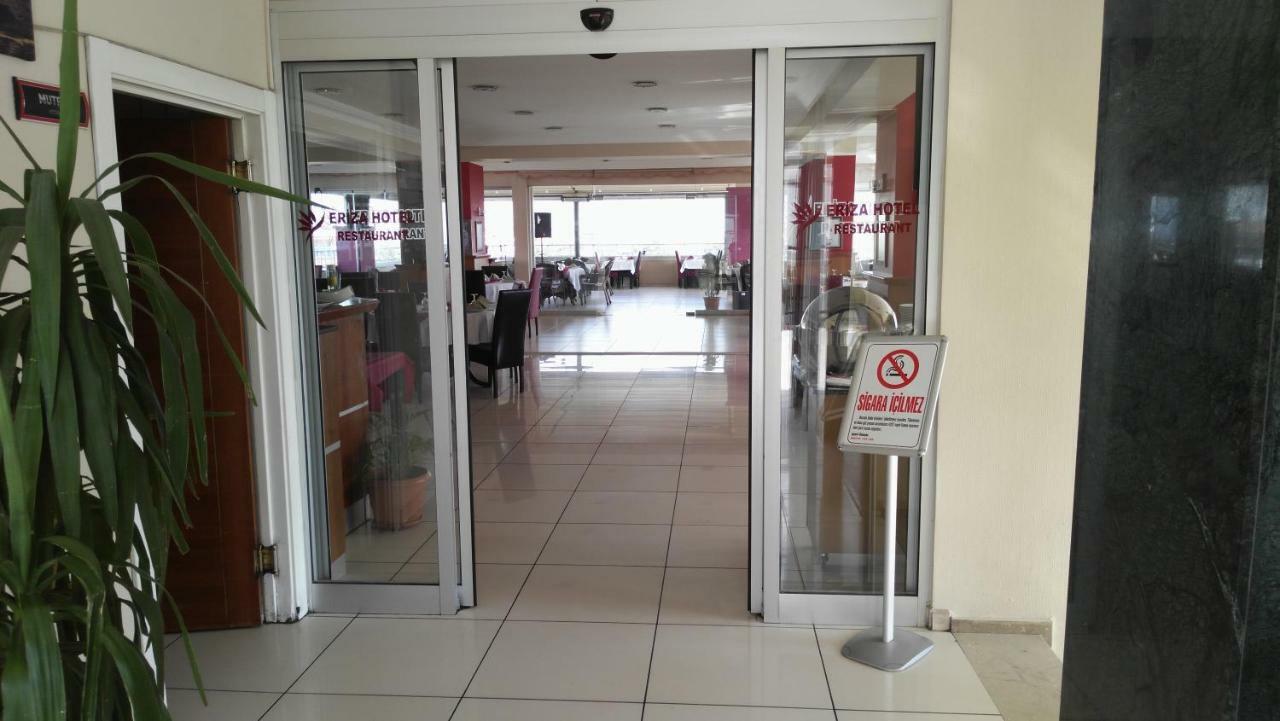 Eriza Hotel Erzincan Exterior foto