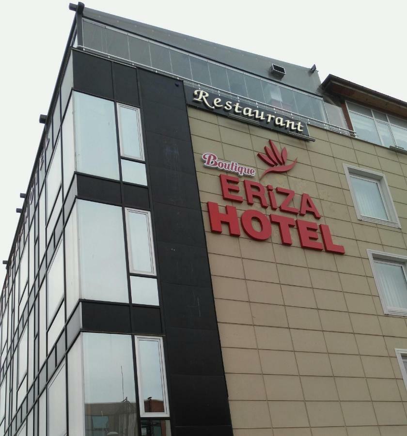Eriza Hotel Erzincan Exterior foto