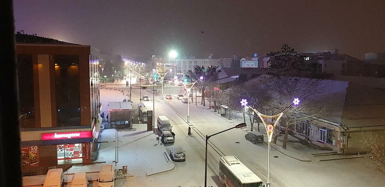 Eriza Hotel Erzincan Exterior foto
