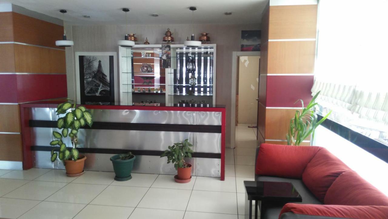 Eriza Hotel Erzincan Exterior foto
